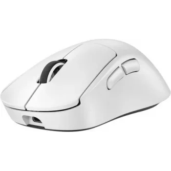 Logitech G PRO X SUPERLIGHT 2 DEX - myš - herná - ergonomická - pre pravákov - optická - 5 tlačidiel - bezdrôtová, káblová - 2.4 GHz, USB - bie