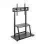 Sbox FS-1035 pevný podlahový stojan na TV, 37-100 palcov, do 150 kg, VESA 800x600