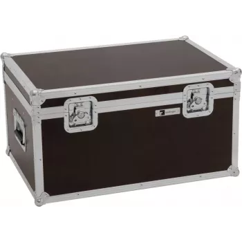 Flightcase Roadinger pre 4x LED 4/7C-12 Silent slanký spot — ochranné puzdro pre 4 reflektory
