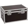 Flightcase Roadinger pre 4x LED 4/7C-12 Silent slanký spot — ochranné puzdro pre 4 reflektory