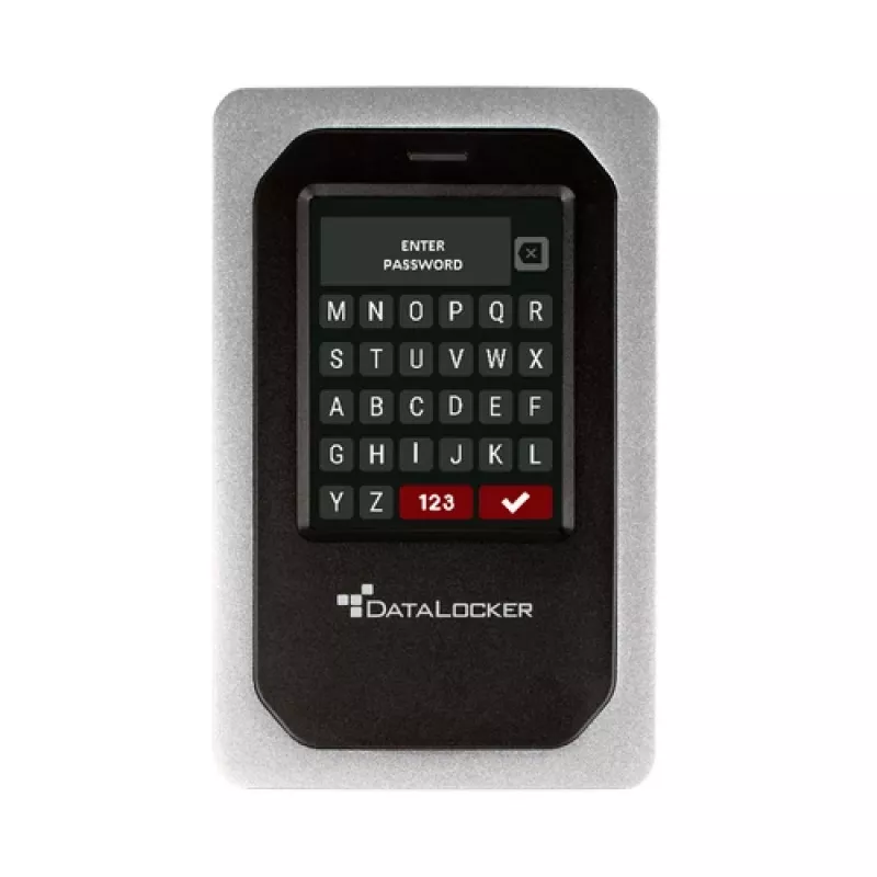 Origin Storage DataLocker DL4 FE - pevný disk - šifrovaný - 2 TB - externý (prenosný)