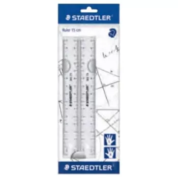 Pravítko Staedtler 562 152 PB 150 mm plast transparentné 2 kusy