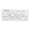 Logitech Multi-Device K380 - klávesnica - bezdrôtová - Bluetooth 3.0 - nemecká - Off-White