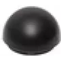 Jakob Maul GmbH kužeľové magnety čierne plast Ø 3,0 cm 1 ks (6175090)