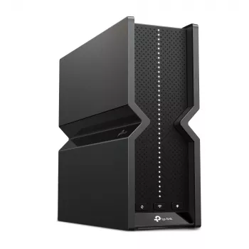 TP-Link Archer BE9300 Tri-Band-Wi-Fi-7 router, Wi-Fi 7 (802.11be), Tri-Band (2.4 GHz / 5 GHz / 6 GHz), Ethernet LAN, čierny, stolný router