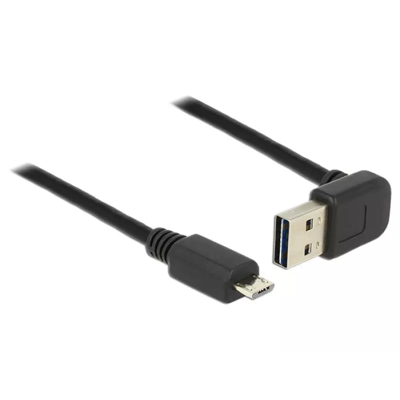 USB kábel DeLOCK 1 m USB 2.0-A na Micro-B