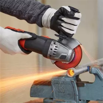 Uhlová brúska Black & Decker BEG220, 900 W, 125 mm kotúč, 12.000 ot/min, M14 vreteno, 2 m kábel