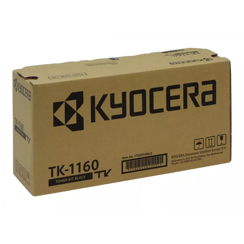 KYOCERA TK-1160 tonerová kazeta 1 kus originál čierna