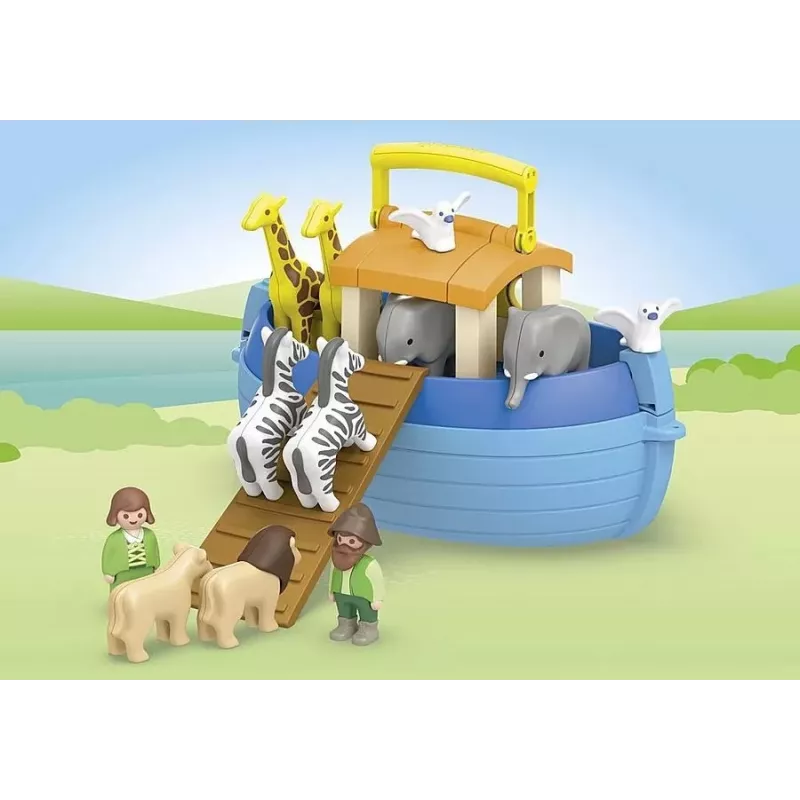 Playmobil Junior 71681 Moja prenosná Noemova archa