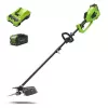 Greenworks strunová kosačka 40V 4Ah GD40BCK4 - 1301507UB