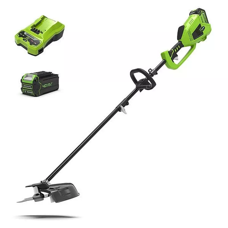Greenworks strunová kosačka 40V 4Ah GD40BCK4 - 1301507UB