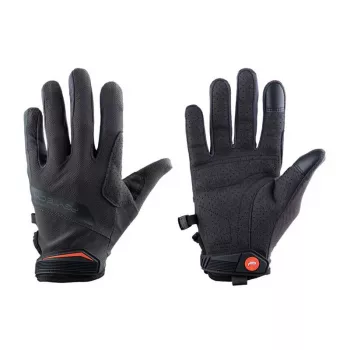 Rukavice PGYTECH P-GM-243 čierne mikrovlákno polyester dospelí