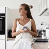 Vonmählen Aura Mini Magnetická podložka na bezdrôtové nabíjanie, biela