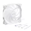 XPG VENTO 120 ARGB PWM (balenie 3 ks) biela, ventilátor, 12 cm, 300 ot/min, 1850 ot/min, biela