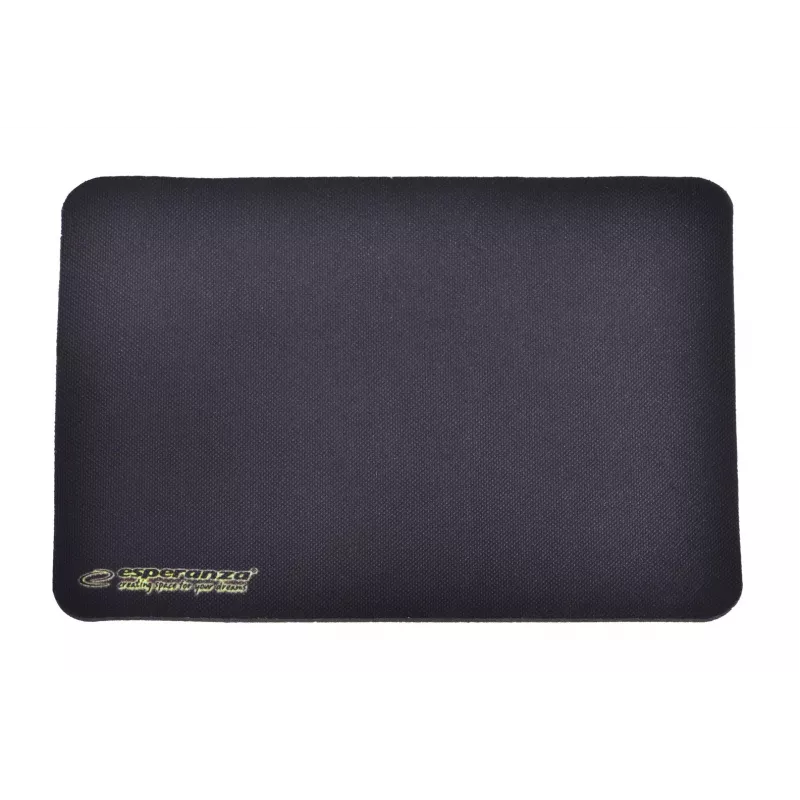 Podložka pod myš ESPERANZA EGP101K — herná podložka pod myš, 250×200×2 mm, plast, čierna