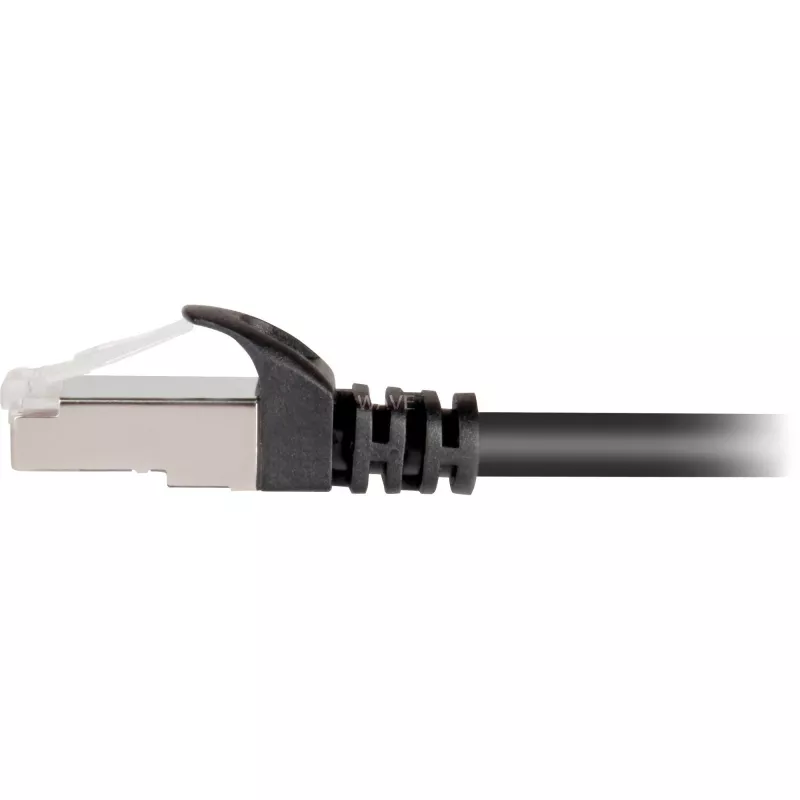 Prepojovací kábel Sharkoon RJ-45 Cat.6 SFTP, 2 m, čierny