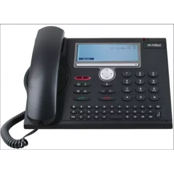 Digitálny stolný telefón MITEL MiVoice 5380 (model 20350886) – vysokorozlišovací displej, programovateľné tlačidlá