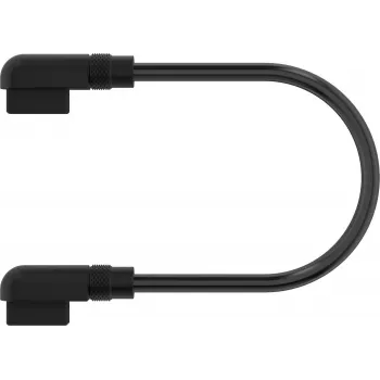 Corsair iCUE LINK kábel 2x 135mm so štíhlymi 90A° konektormi čierny