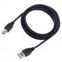USB kábel A samec – B samec 5 m SBOX