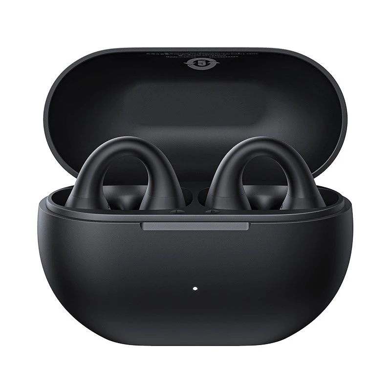 Baseus Bass 15 Clip Open Ear Headset True Wireless Stereo (TWS) In-Ear hovory/hudba Bluetooth čierny