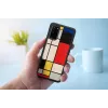 Puzdro na telefón Man and Wood pre Samsung Galaxy S20 — drevo čierna