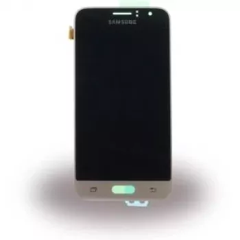 Náhradná LCD a dotyková jednotka pre Samsung Galaxy J1 (zlatá) GH97-18224B