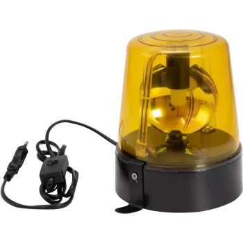 Ambiance osvetlenie Eurolite 50603021 LED čierna oranžová plast