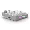 Glorious GMMK Wireless Numpad - Fox Switches, sivá/biela (GLO-GMMK-NP-FOX-W)