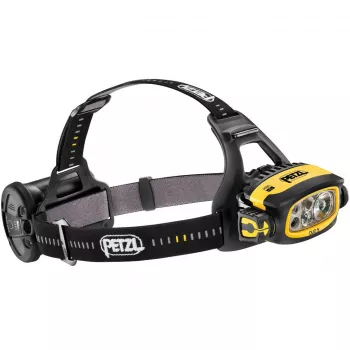 Čelová lampa Petzl Duo S čierna žltá