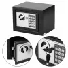 Elektronický trezor Extralink Home S-406 s digitálnym kódom a kľúčmi