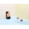 Puzdro na telefón man and wood pre iPhone 12 Pro Max — rybí chvost Nero čierna
