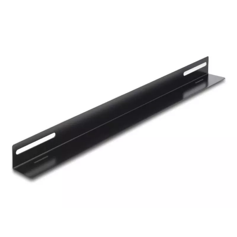 Montážny držiak DeLOCK 19 palcov 450x40mm 2 ks čierny kov