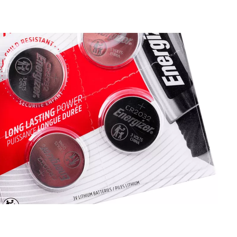 ENERGIZER BATÉRIA SPECIALIZED CR2032, 4 kusy, 3V, ECO