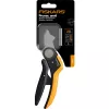 Nožnice na konáre Fiskars Plus PowerLever Amboss čierna oranžová
