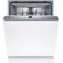 Bosch umývačka riadu | SMV46KX12E | vstavaná | šírka 60 cm | počet súprav riadu 13 | počet programov 6 | energetická trieda E | funkcia AquaStop | biela