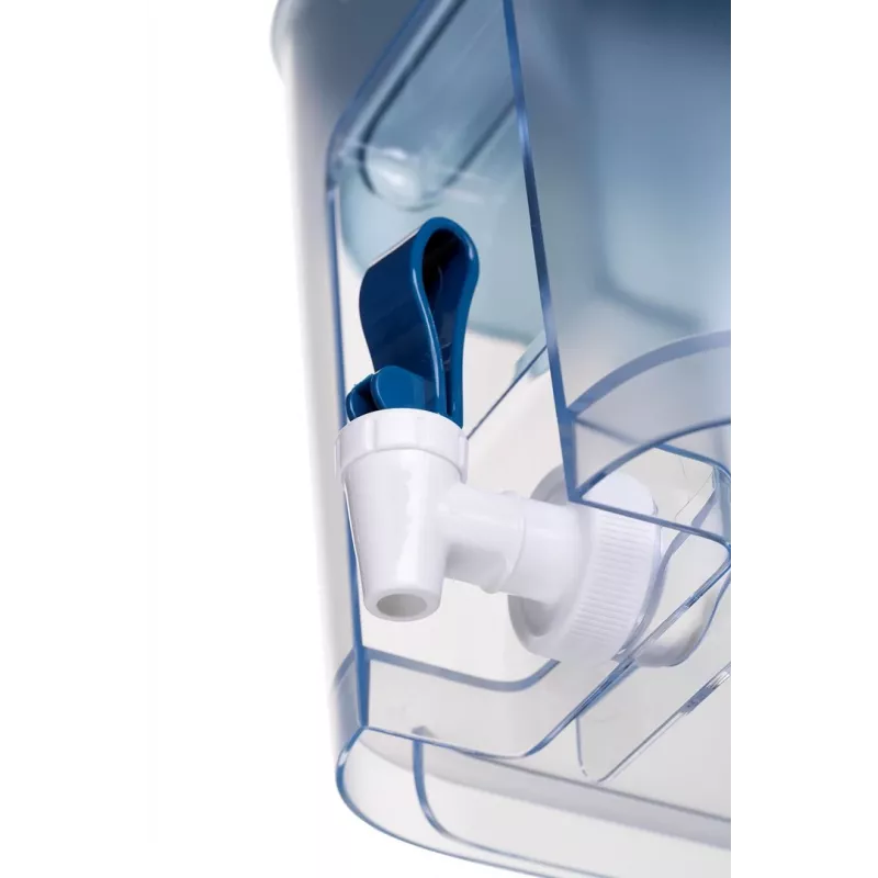 BRITA Flow 1052805 dávkovač s filtrom na vodu s kartušou MAXTRA PRO Pure Performance, 8,2 l (5,2 l filtrovanej), modrý