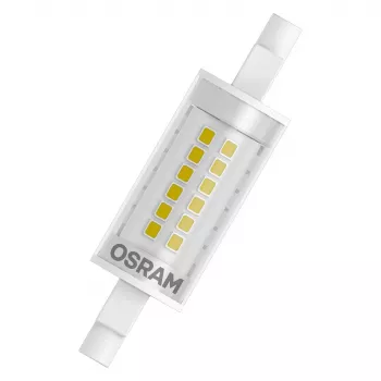 LEDvance Osram schlank LINE LED žiarovka R7s 7 W 806 lm 2700 K (teplá biela)