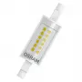 LEDvance Osram schlank LINE LED žiarovka R7s 7 W 806 lm 2700 K (teplá biela)