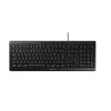 Klávesnica CHERRY STREAM JK-8500CH-2 USB QWERTZ švajčiarska nemčina čierna