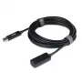 CLUB3D USB 3.2 Gen2 Type-A predlžovací kábel 10 Gbit/s M/F 5 m