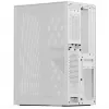 SSUPD Meshlicious Full Mesh PCIE 4.0 Edition Mini-ITX skriňa - biela