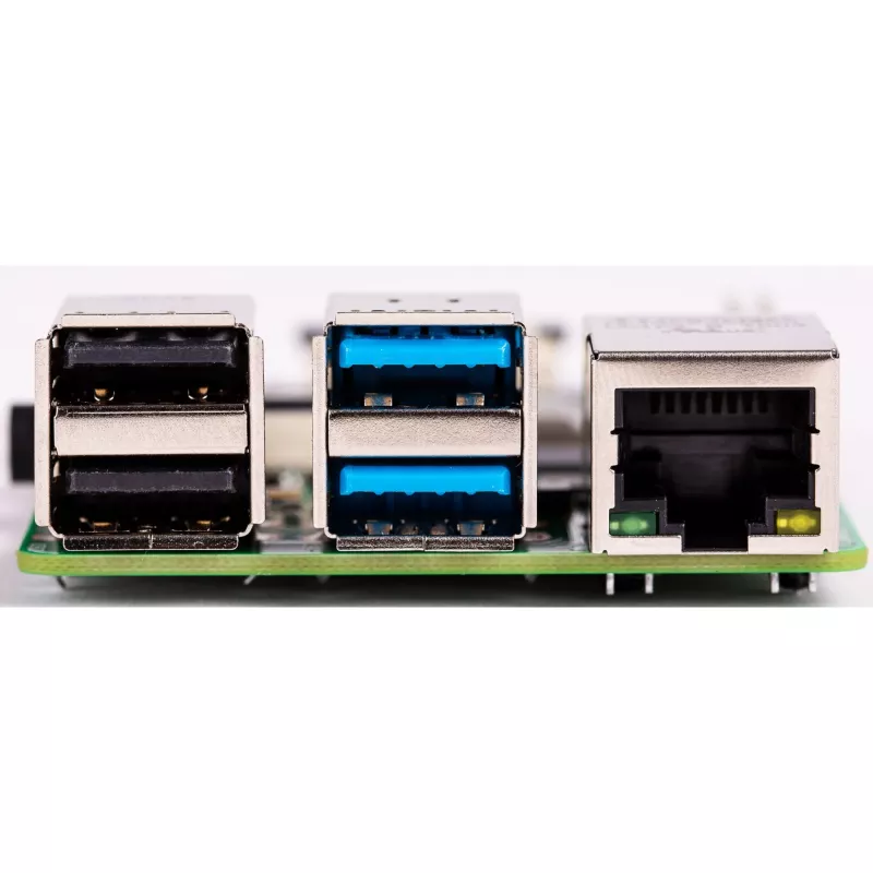 Raspberry Pi 4 Model B - jednodoskový počítač - Broadcom BCM2711 / 1.5 GHz - RAM 2 GB - 802.11a/b/g/n/ac, Bluetooth 5.0 (Raspberry-PI-4-2GB)