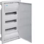 Hager VU36NE elektrické puzdro IP30 šírka 348 mm hĺbka 94,5 mm výška 630 mm