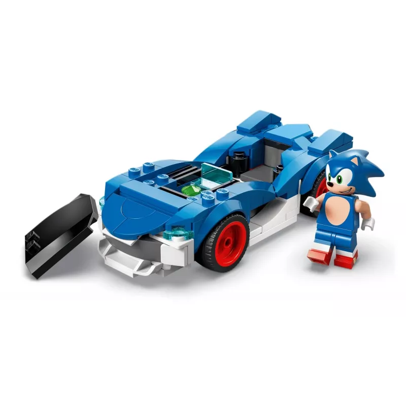 LEGO SONIC THE HEDGEHOG 77117 Sonic: Bleskurýchly