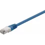 Wentronic 73071 0,5 m Cat5e F/UTP (FTP) modrý sieťový kábel (73071)