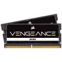 SO-DIMM 64 GB DDR5-5600 (2x 32 GB) Dual-Kit, pamäť čierna, CMSX64GX5M2A5600C48, Vengeance