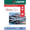 Lomond fotografický atramentový papier lesklý 200 g/m² A4, 50 listov