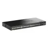 D-Link 52-portový Gigabit Stackable Smart Managed switch so 4 x 10G SFP+ portami
