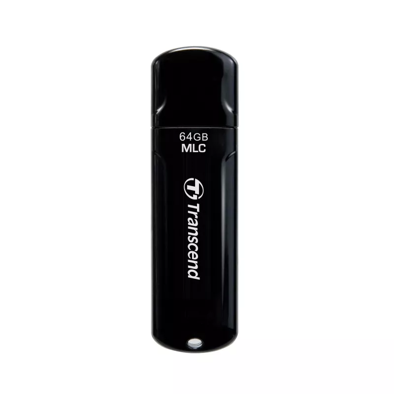 Transcend JetFlash 750 Endurance Series TS16GJF750K USB kľúč 16 GB, USB 3.1 Gen 1, MLC, čierny (klavírny lak)