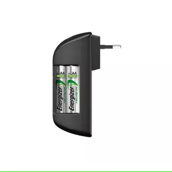 Nabíjačka batérií Energizer Pro Charger AC 4-kanálová pre AA/AAA NiMH, 100–240 V, 2000 mAh v balení